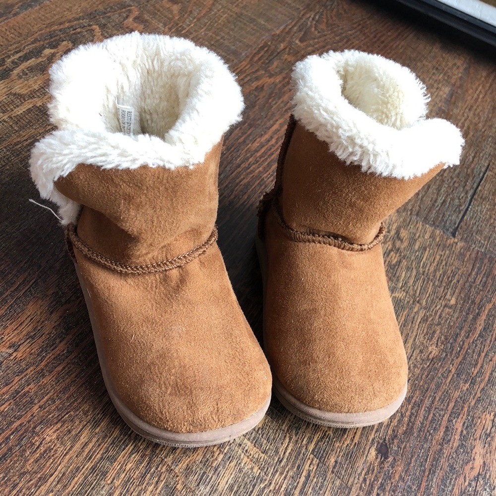 Fur Lined Winter Boots